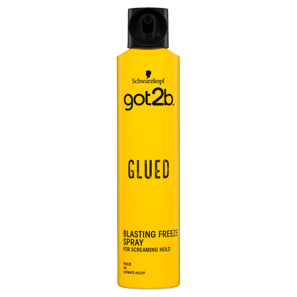 Schwarzkopf got2b Glued Blasting Freeze Spray 300mL