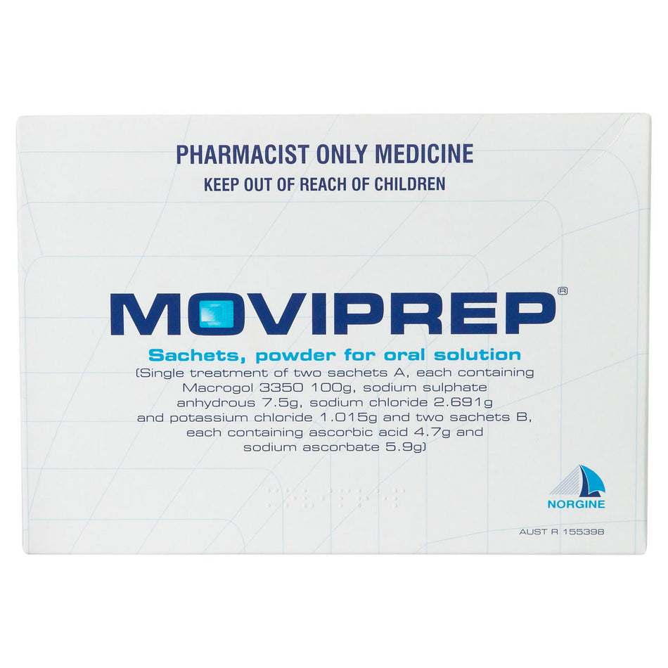 Moviprep Sachets Powder For Oral Solution (S3)