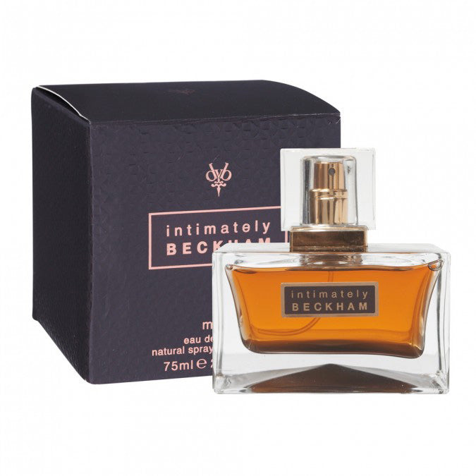 David Beckham Intimately For Men Eau de Toilette 75ml