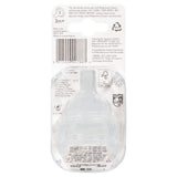 Avent Teat Silicone 3m+ Medium Flow 2 Pack