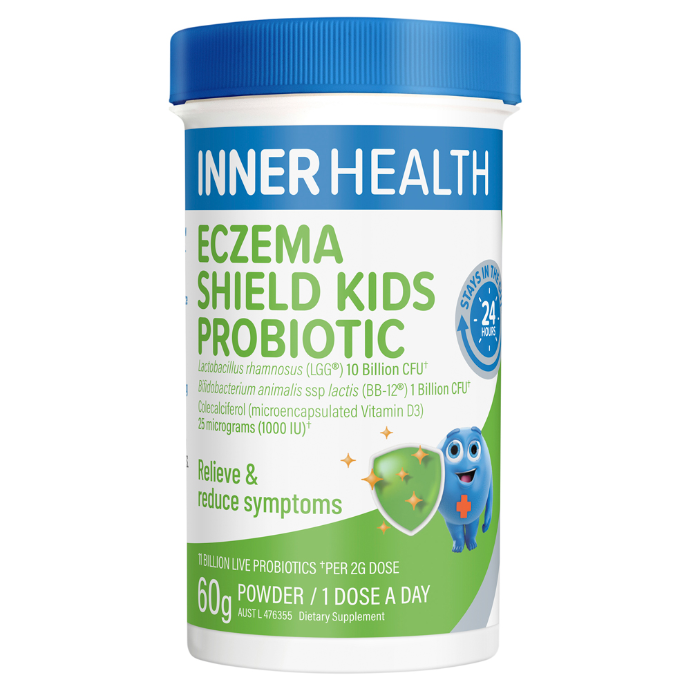 Inner Health Eczema Shield Kids Probiotic 60g Powder