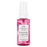 HERITAGE STORE Rosewater & Glycerin Hydrating Facial Mist 59ml