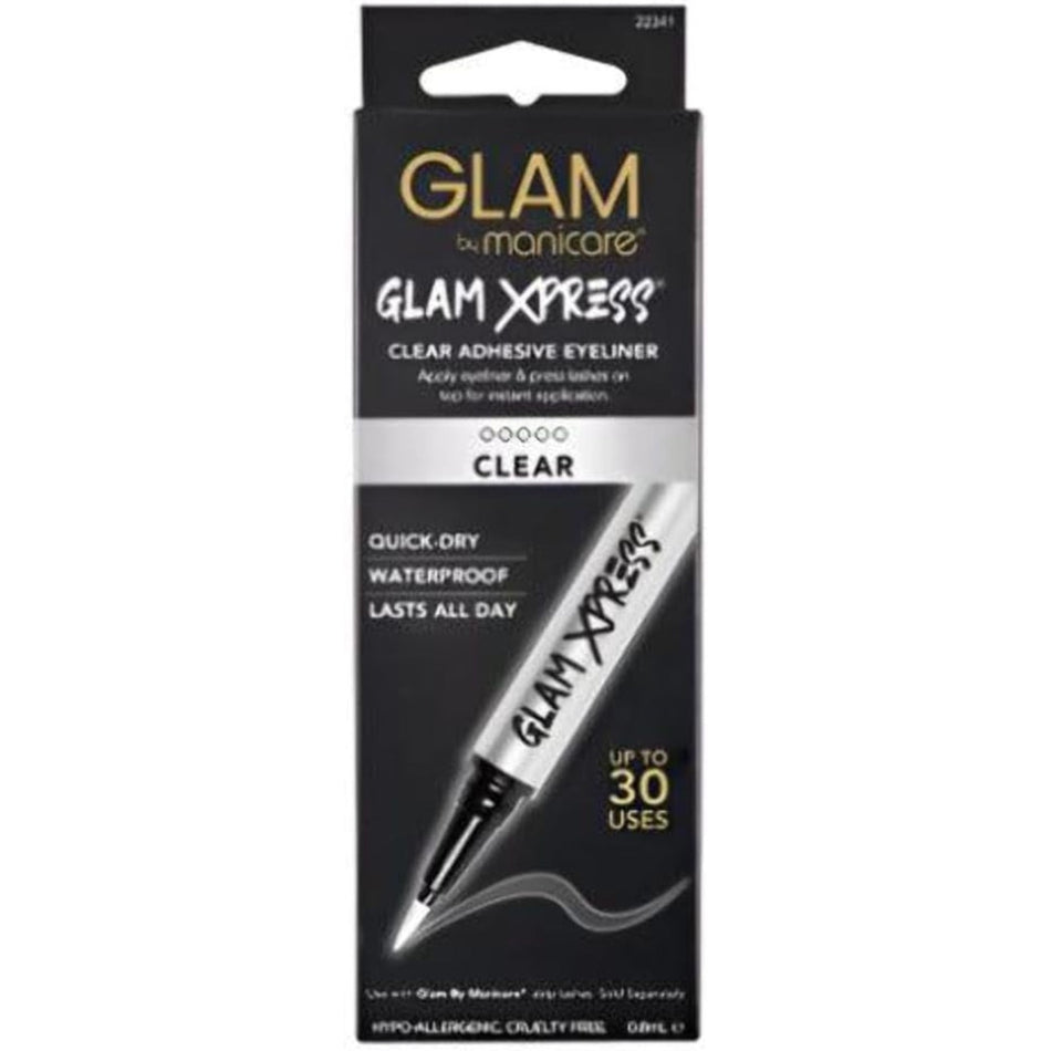 Manicare Glam Xpress E/liner Cl 0.8ml