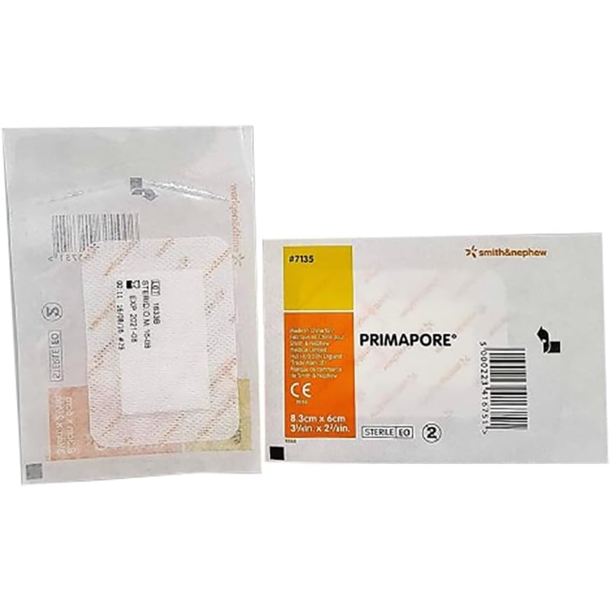 Smith & Nepew Primapore 8.3cm X 6cm 1 Dressing
