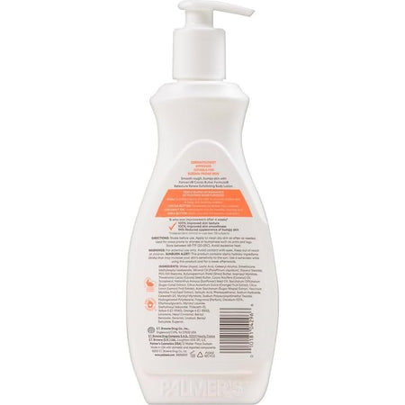Palmers Cocoa Butter Retexture & Renew Exfoliating Body Lotion 400ml