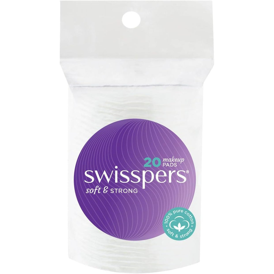 Swisspers Cotton Makeup Pads Mini 20