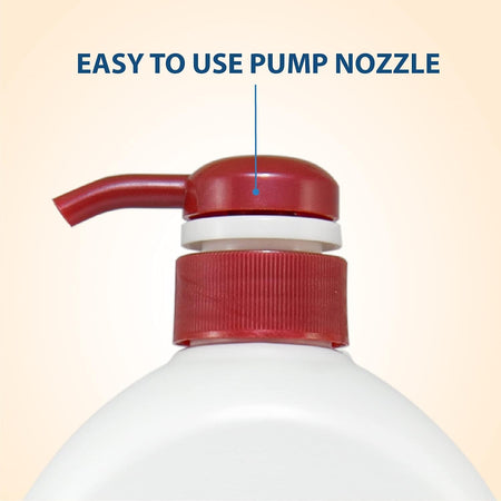 Lovercare Goat's Milk Shower Cream Rose Hip Seed Oil 1.2 L