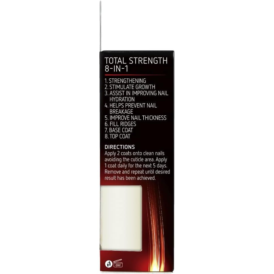 Revitanail Total Strength 8-in-1 Nail Treatment 14mL