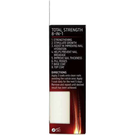 Revitanail Total Strength 8-in-1 Nail Treatment 14mL