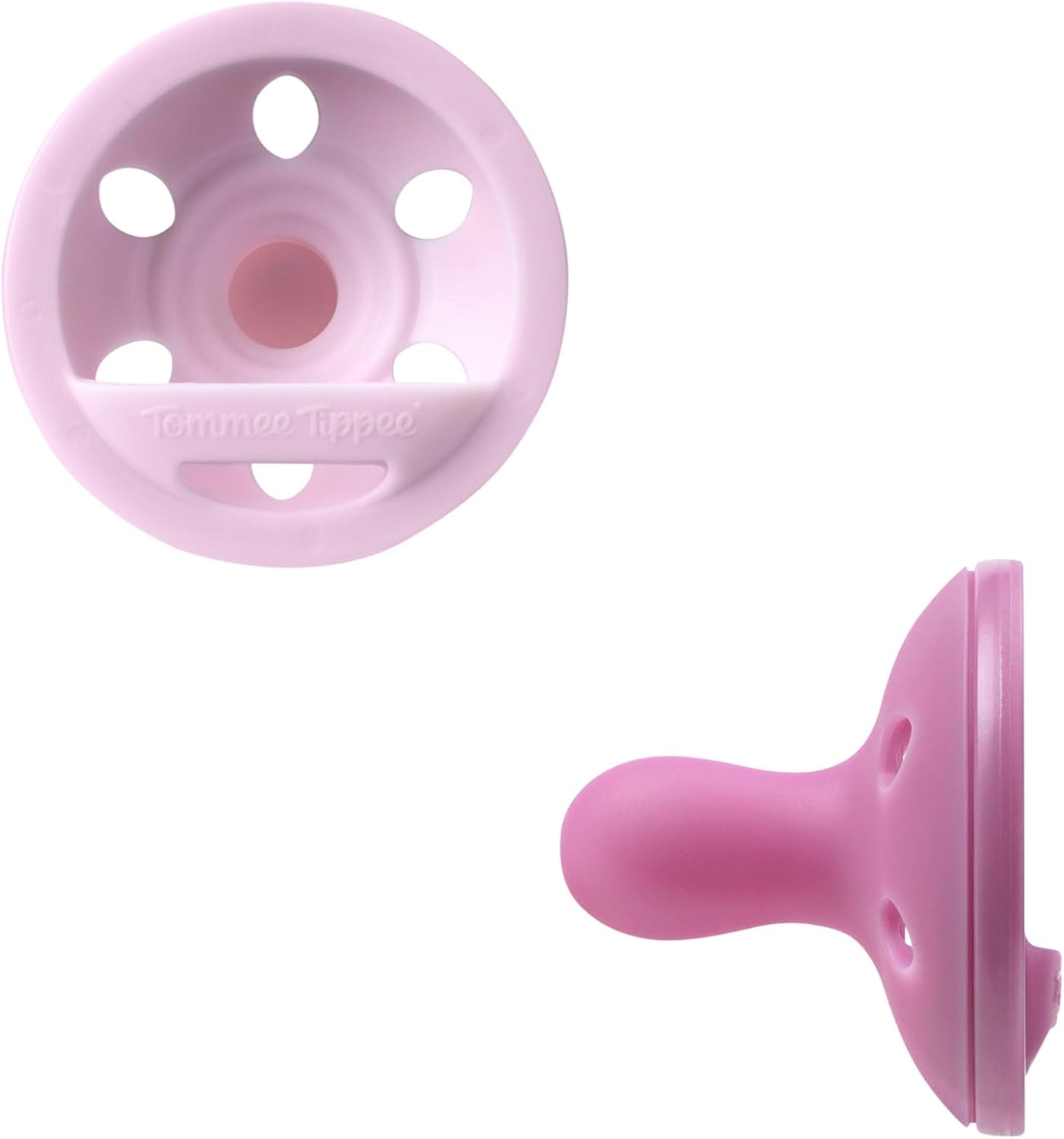 Tommee Tippee Breast Like Soother 6-18 Months 2 Pack