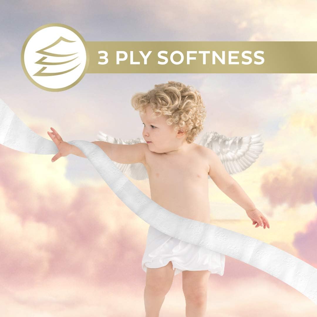 Quilton Toilet Tissue Double Length 4 Pack