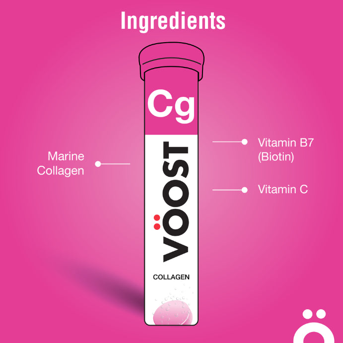 Vöost Collagen Formation 20 Tablets