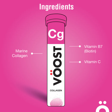Vöost Collagen Formation 20 Tablets