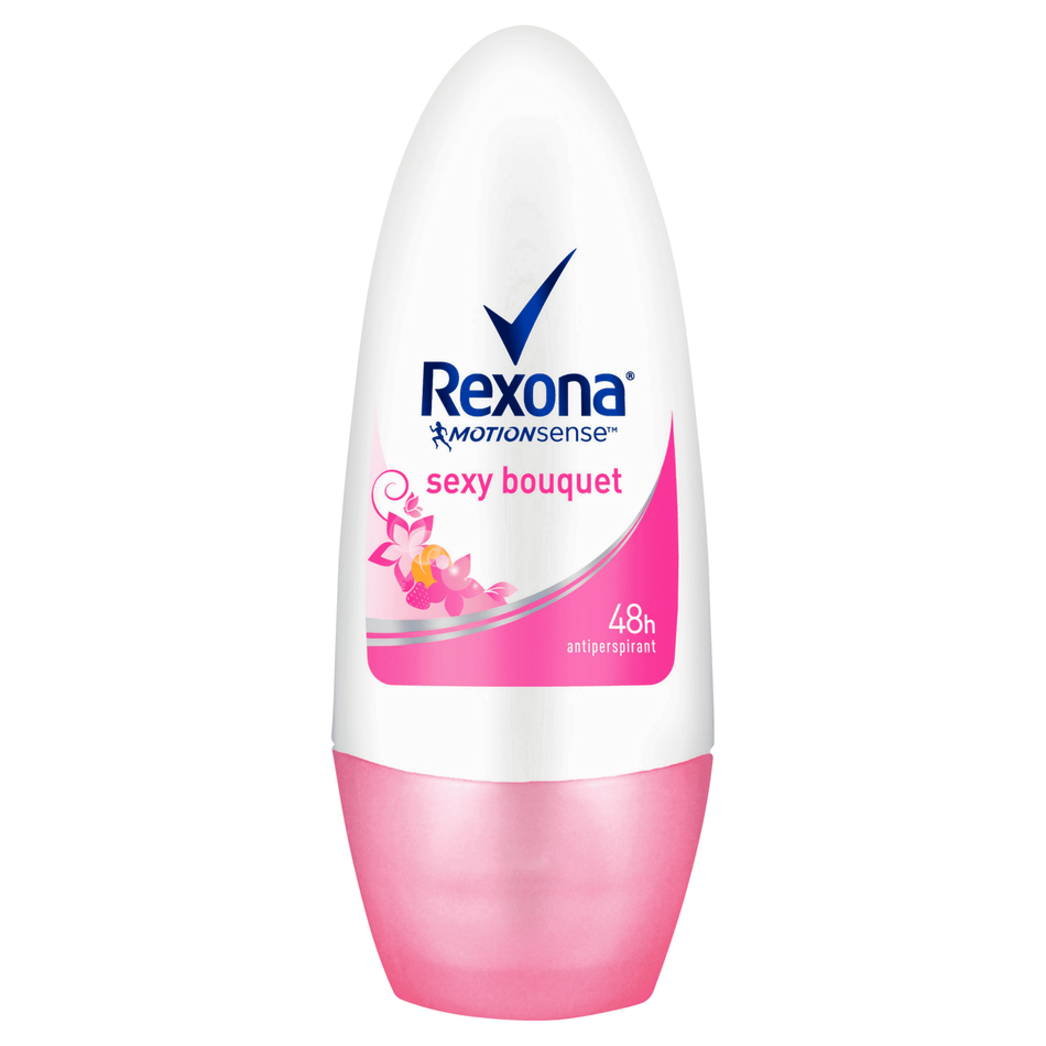 REXONA Women Antiperspirant Roll On Deodorant Sexy Bouquet 50ml