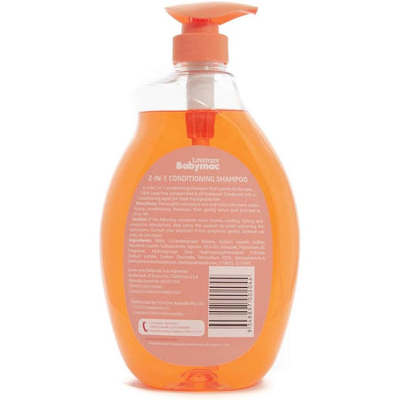 Lovercare Babymac 2in1 Conditioning Shampoo 1 L