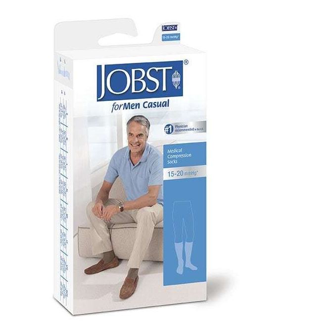 Jobst Mens Knee High X-large 15-20mmhg 1 Pair