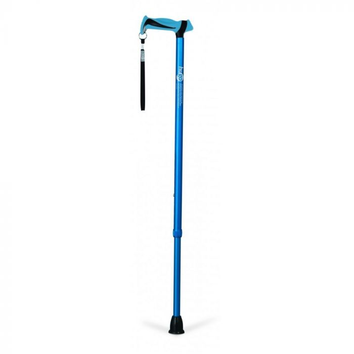 Hugo Derby Cane Aquamarine