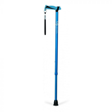 Hugo Derby Cane Aquamarine