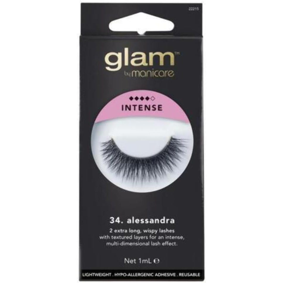 Manicare Glam Alessandra Lashes