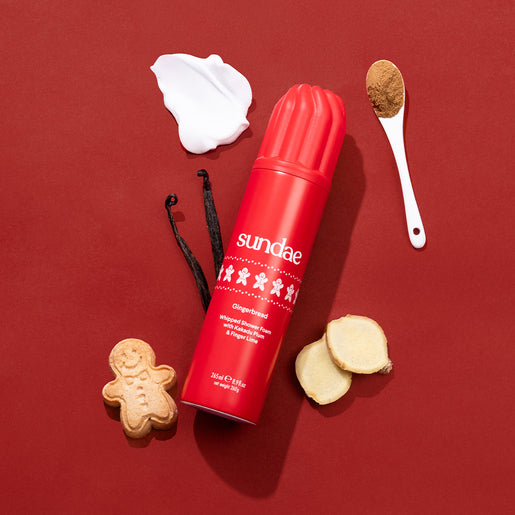 Sundae Gingerbread Shower Foam 265mL