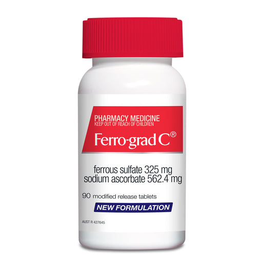 Ferro-Grad C 325/562.4Mg 90 Tablets