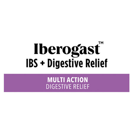 Iberogast IBS + Digestive Relief 60 Capsules
