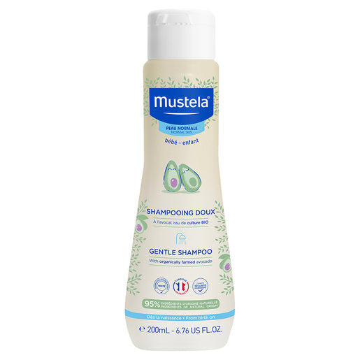 Mustela Gentle Baby Shampoo 200mL