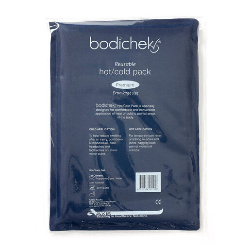 Bodichek Reusable Hot/Cold Gel Pack Large 28x18cm 1 Each