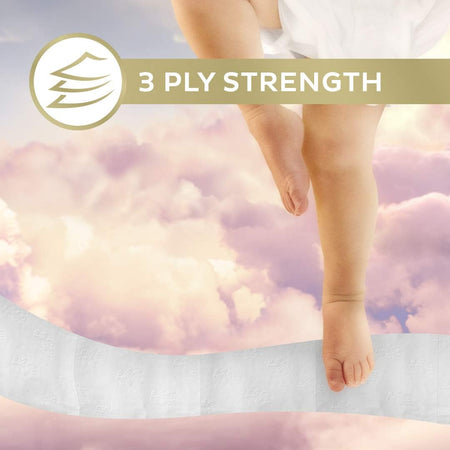 Quilton Toilet Tissue Double Length 4 Pack