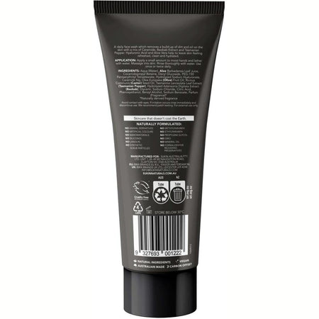 Sukin for Men Face Wash 125ml