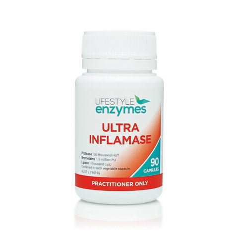 Lifestyle Enzymes Ultra Inflamase 90c