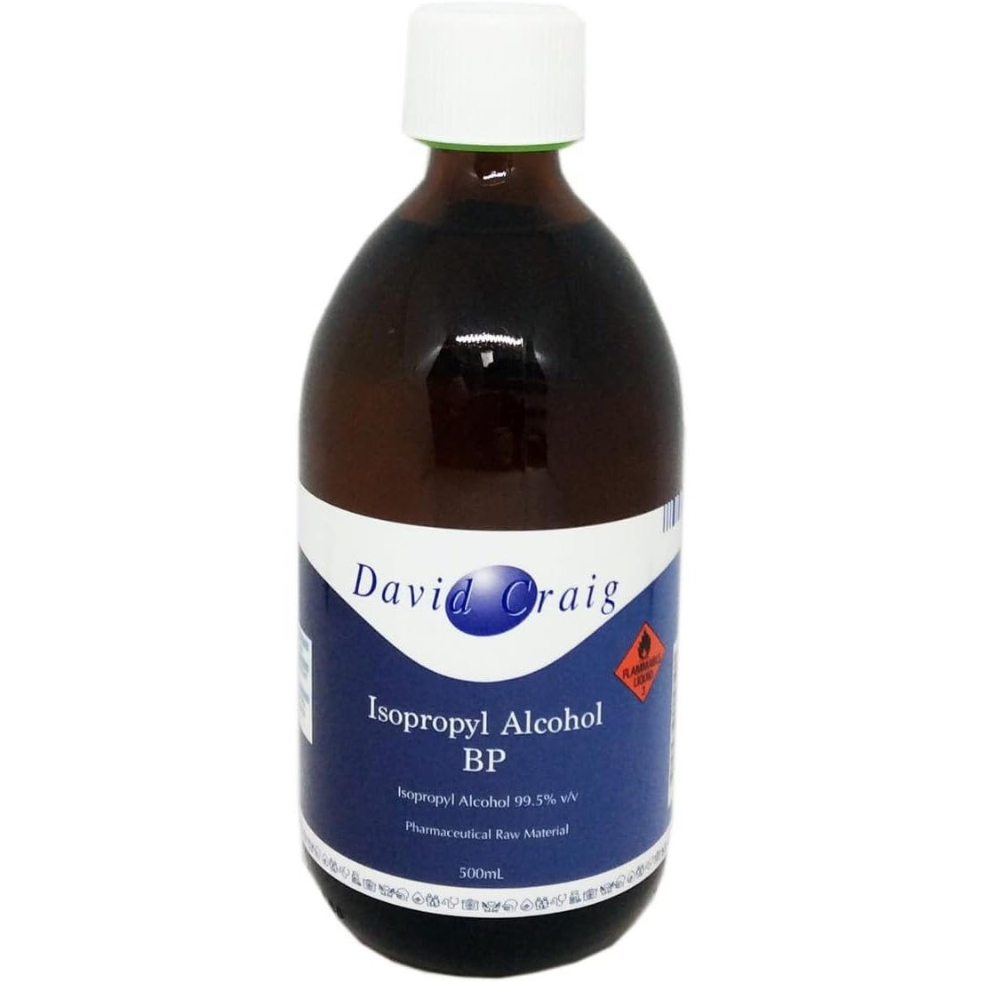 David Craig Galenicals Isopropyl Alcohol 500ml