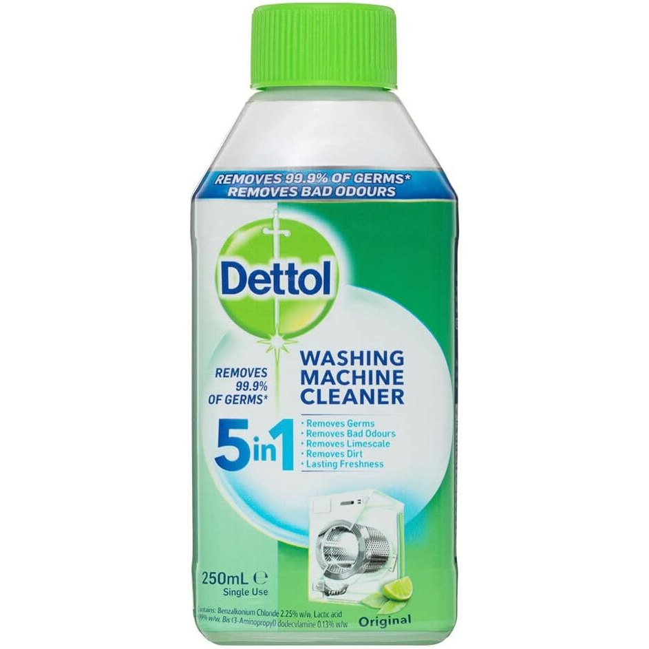 Dettol Odor Eliminator Washing Machine Cleaner 250ml