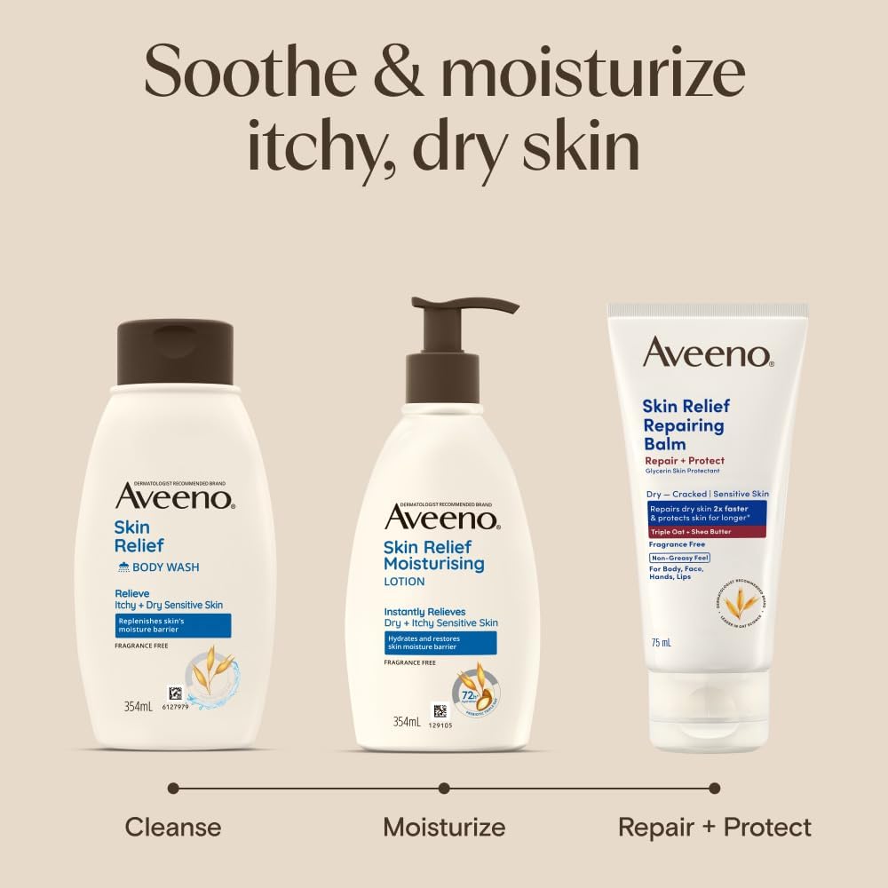 Aveeno Skin Relief Repairing Balm 75mL