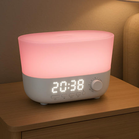 Medescan Rainbow Mist Ultra 5 In 1 Humdifier
