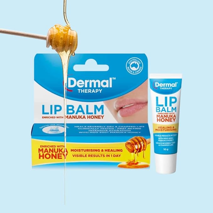 Dermal Therapy Lip Balm Manuka Honey 10g