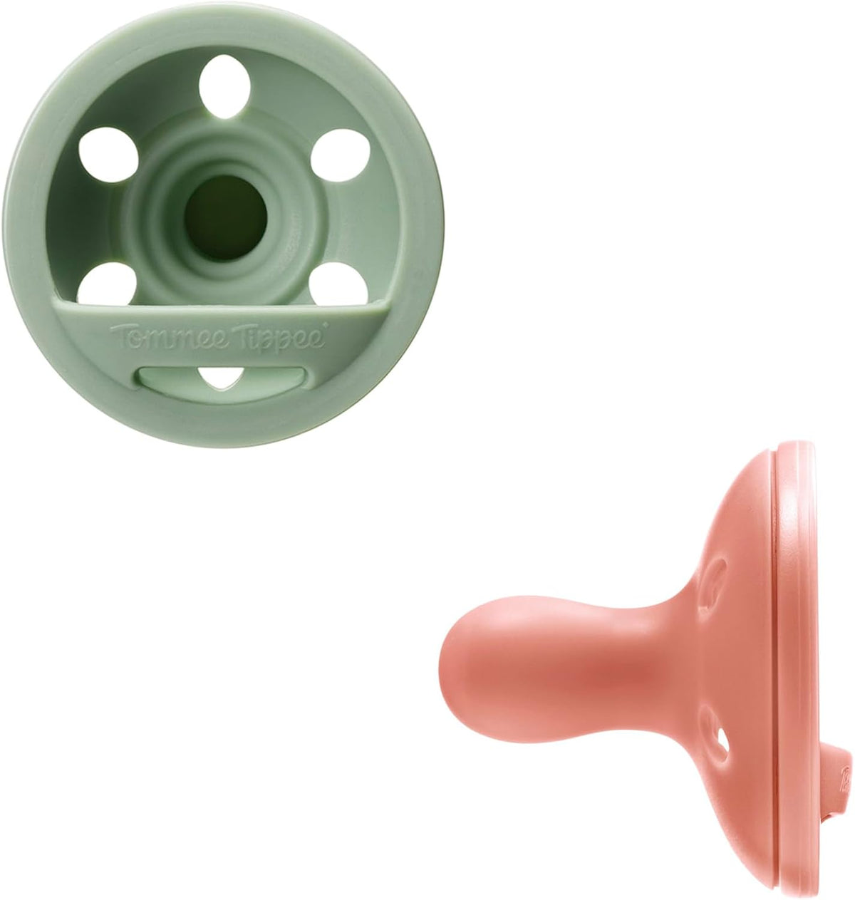 Tommee Tippee Breast Like Soother 6-18 Months 2 Pack