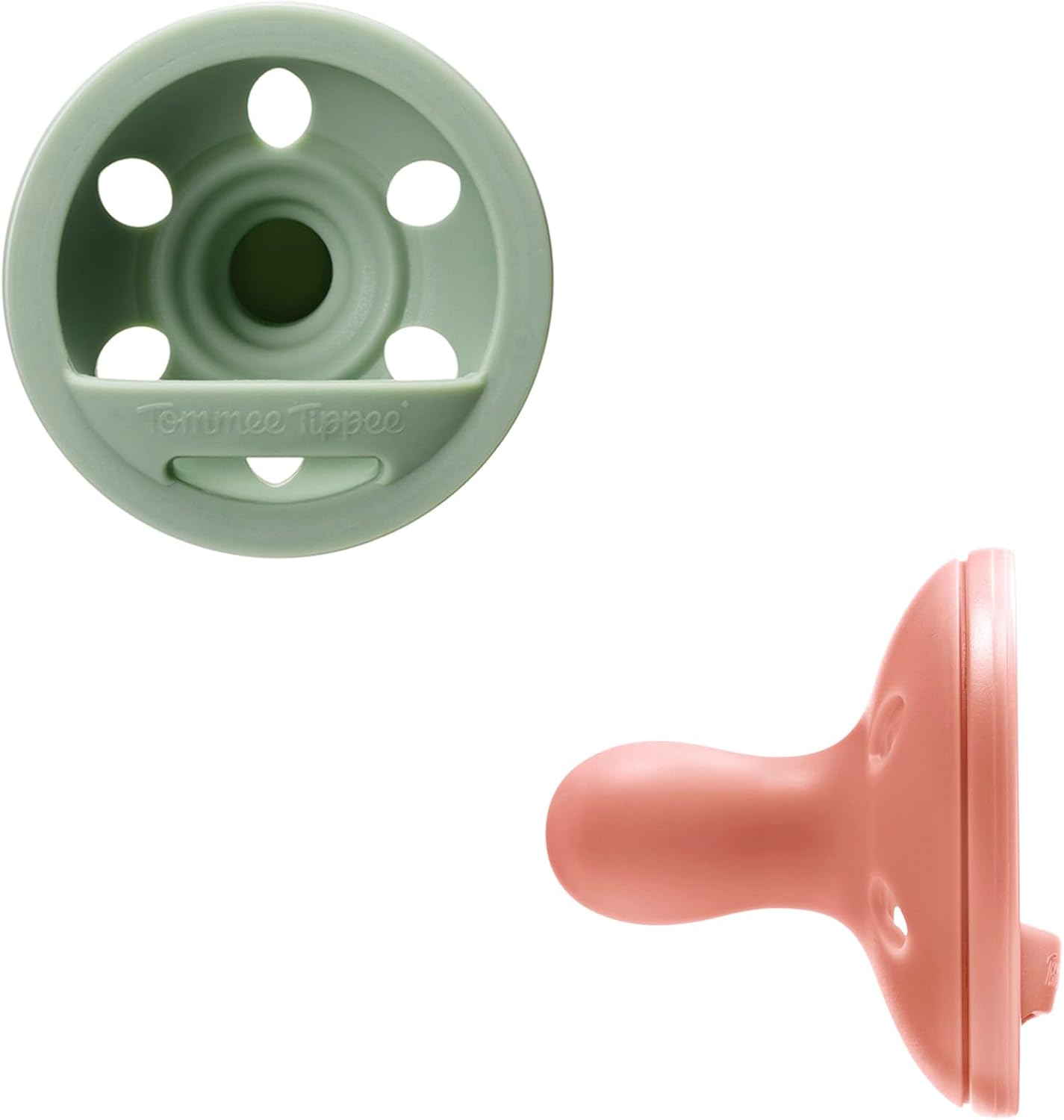 Tommee Tippee Breast Like Soother 6-18 Months 2 Pack