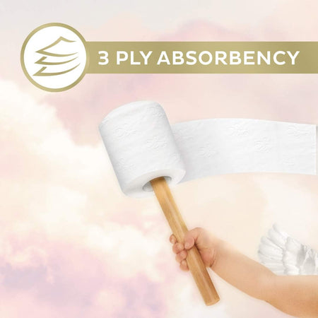 Quilton Toilet Tissue Double Length 4 Pack