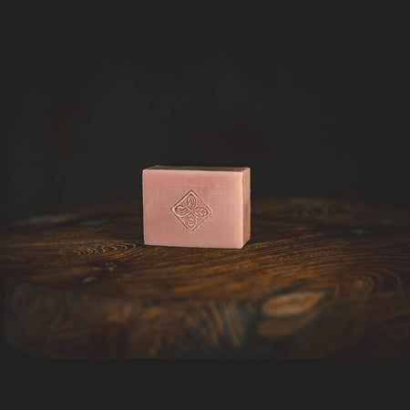 Base Soap With Impact Bar Revitalise Facial Cleanser with Pink Clay Boxed 120g