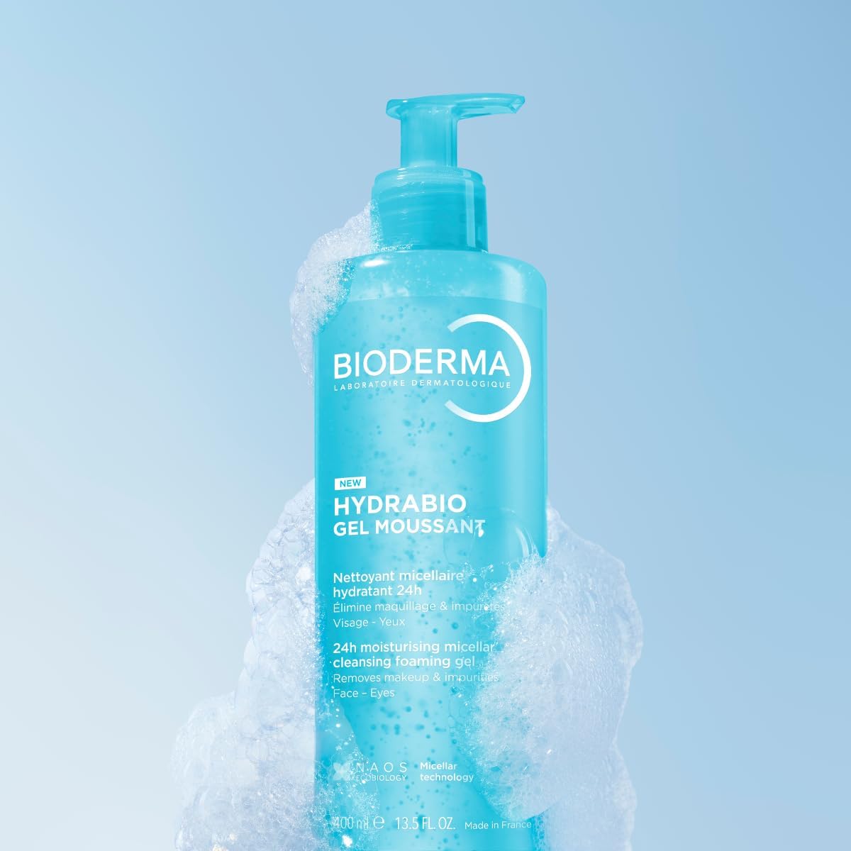 Bioderma Hydrabio Gel Moussant 400ml