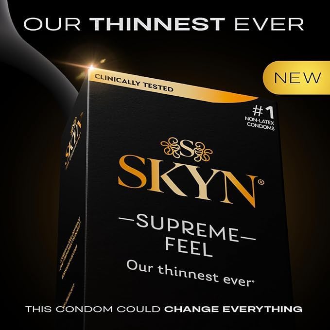 Skyn Supreme Feel Condom 10pk
