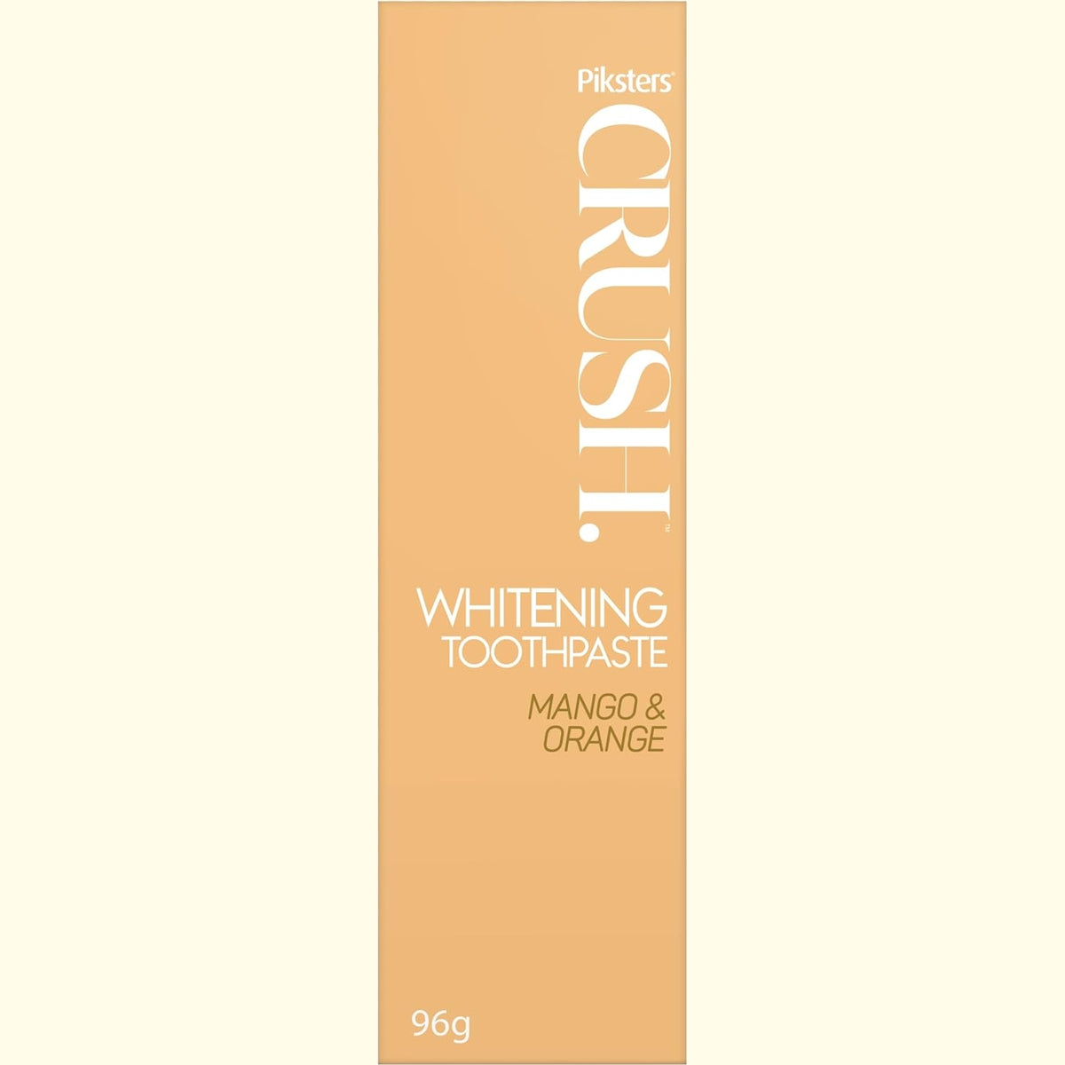 Piksters Crush Whitening Toothpaste Mango 96g
