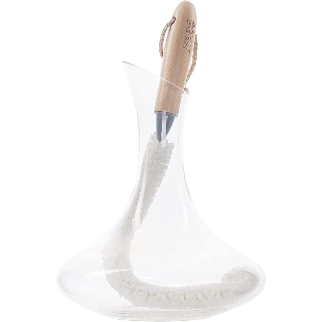 White Magic Eco Basics Decanter Brush 1Pk