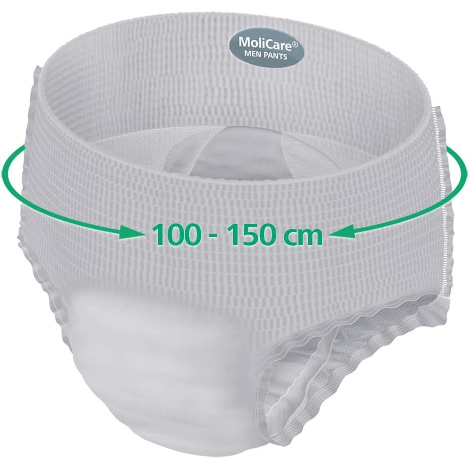 Molicare Premium Men Pants 5 Drop Large 7 Pack