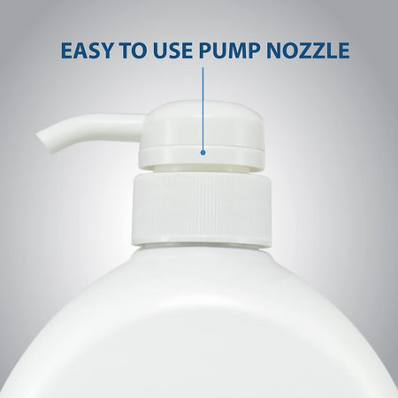 Lovercare Goat's Milk Shower Cream Pearl Powder 1.2 L