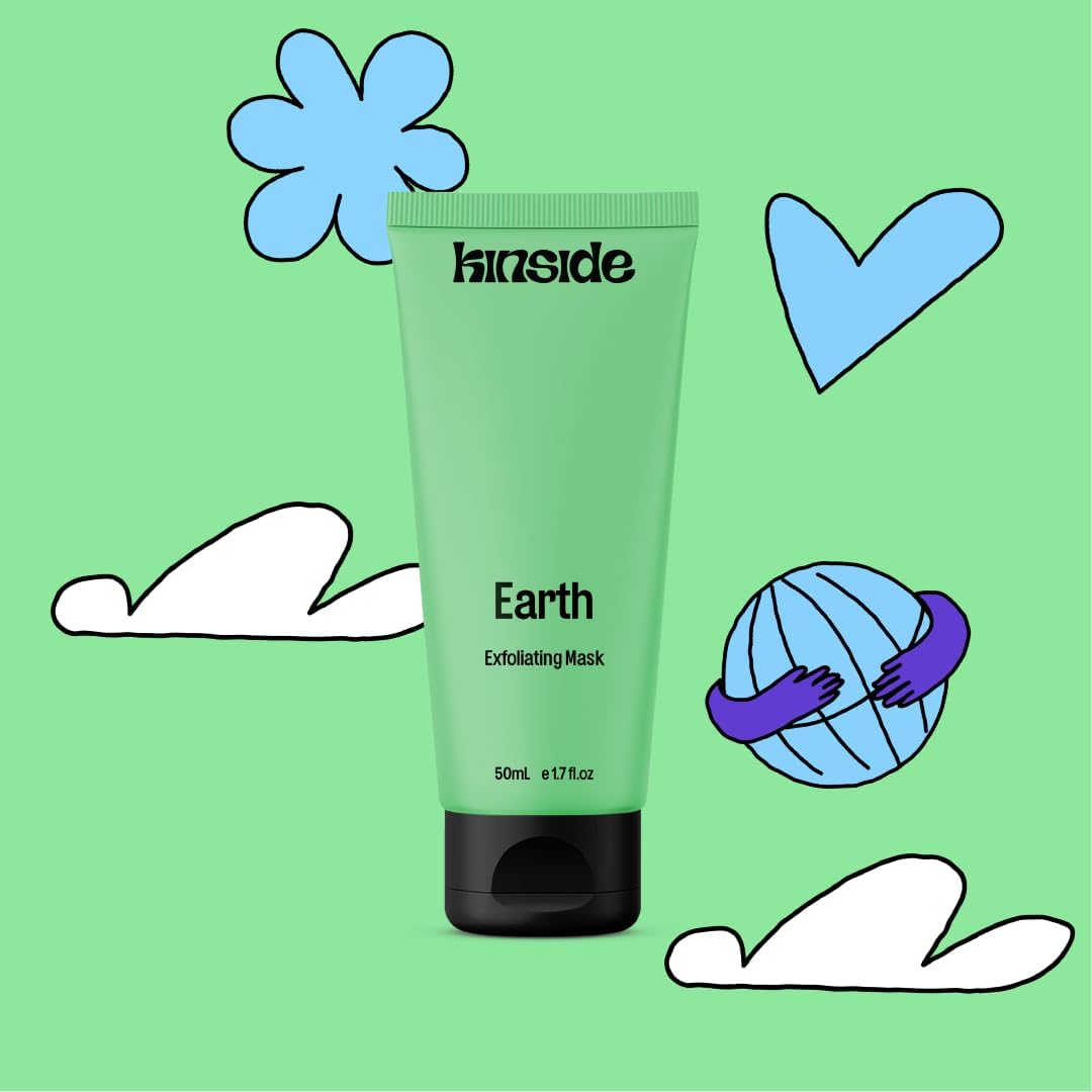 Kinside Earth Exfoliating Mask 50ml