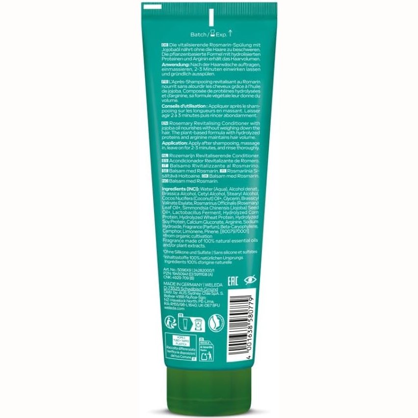 Weleda Revitalizing Conditioner Rosemary 150ml