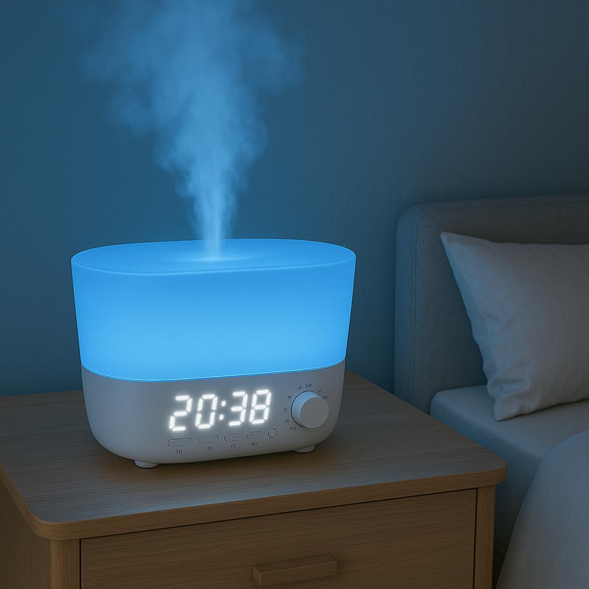 Medescan Rainbow Mist Ultra 5 In 1 Humdifier