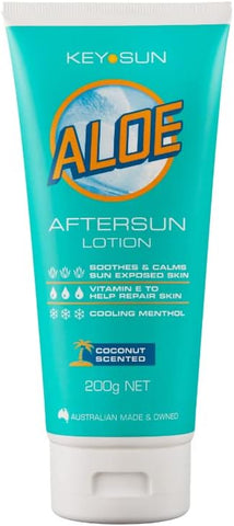 ALOE Aftersun Lotion Coconut Scented 200g